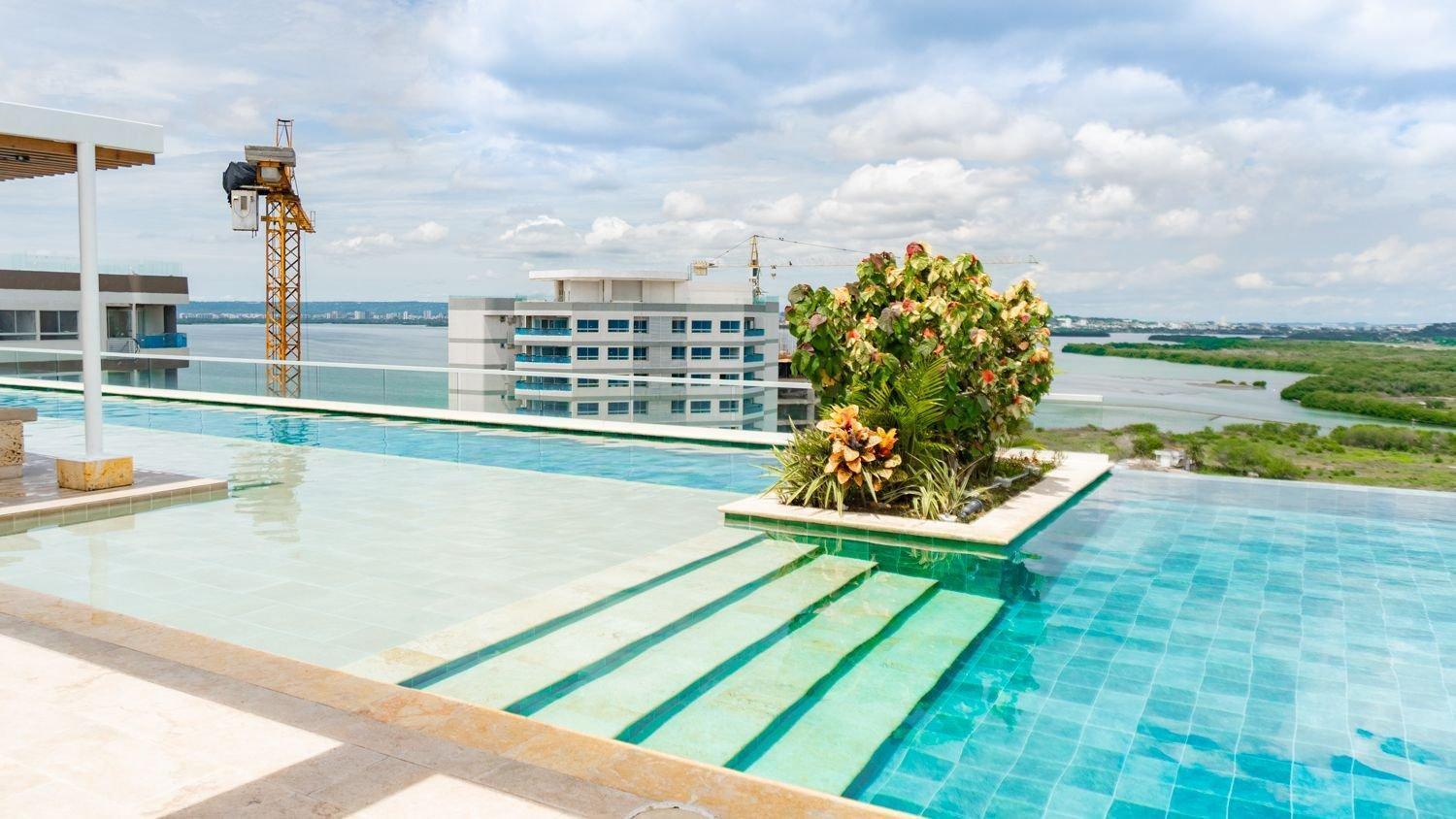 Apartamento Dq1411 Nvo Increible Vista Relax Cartagena