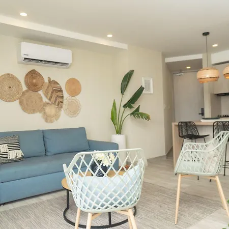 Apartamento Jacuzzi Priv Rooftop Piscina Bar Y Relax Dq1411