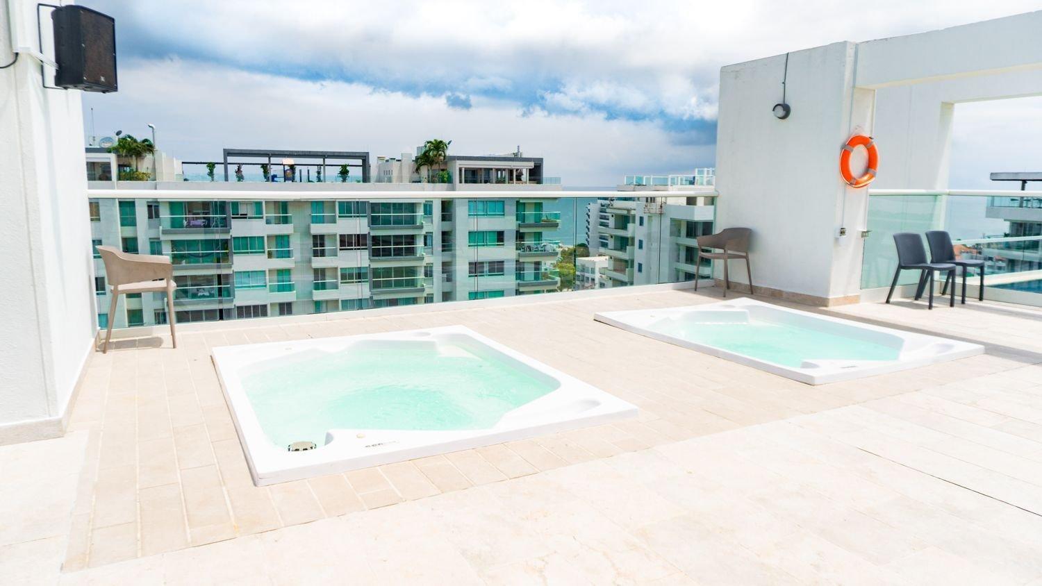 Dq1411 Nvo Increible Vista Relax Apartment