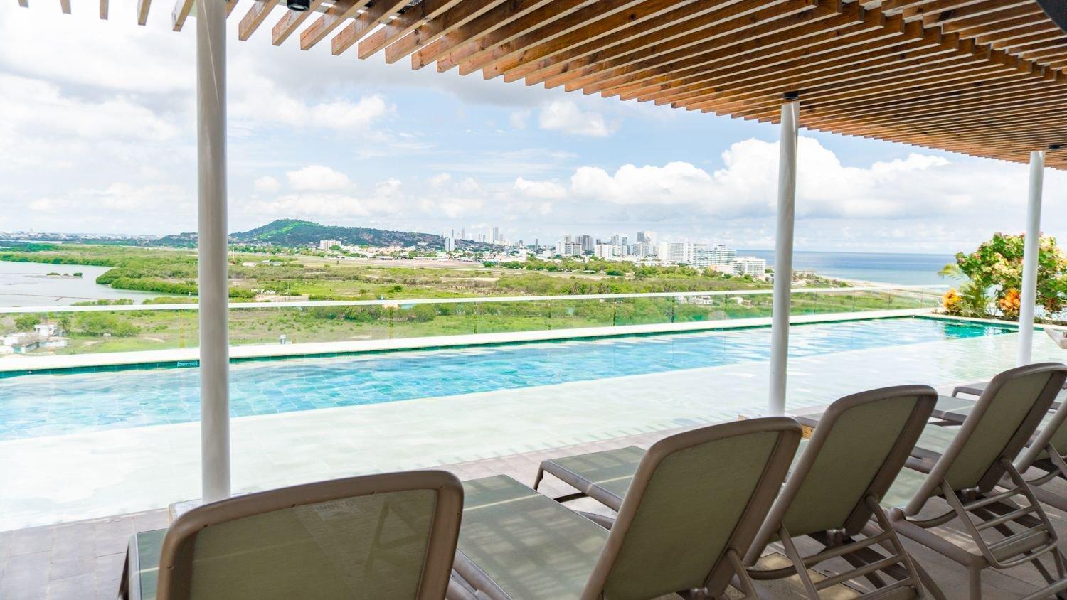 Dq1411 Nvo Increible Vista Relax Apartment Cartagena