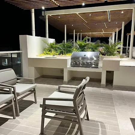 Jacuzzi Priv Rooftop Piscina Bar Y Relax Dq1411 Apartamento Cartagena